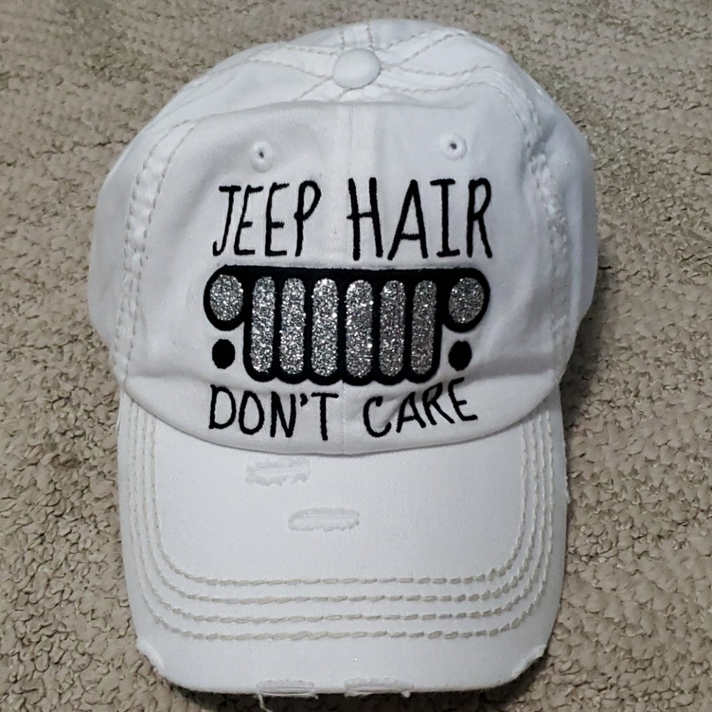 Brand New Jeep Hair Don't Care Hat